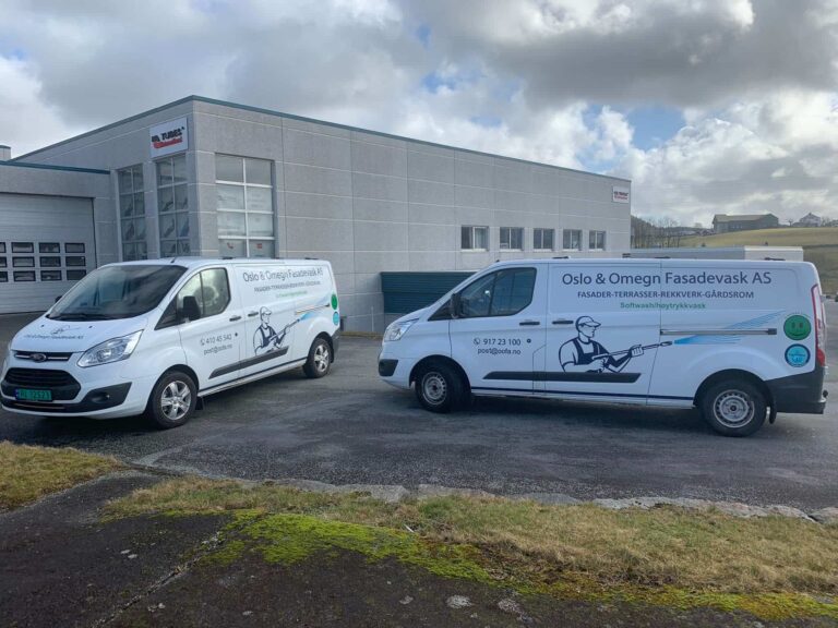 Biler fra Oslo & Omegn Fasadevask